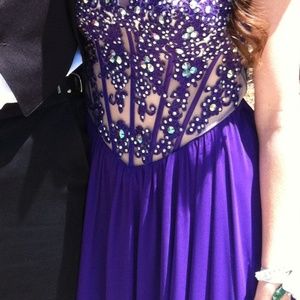 Angela and Alison Prom Dress